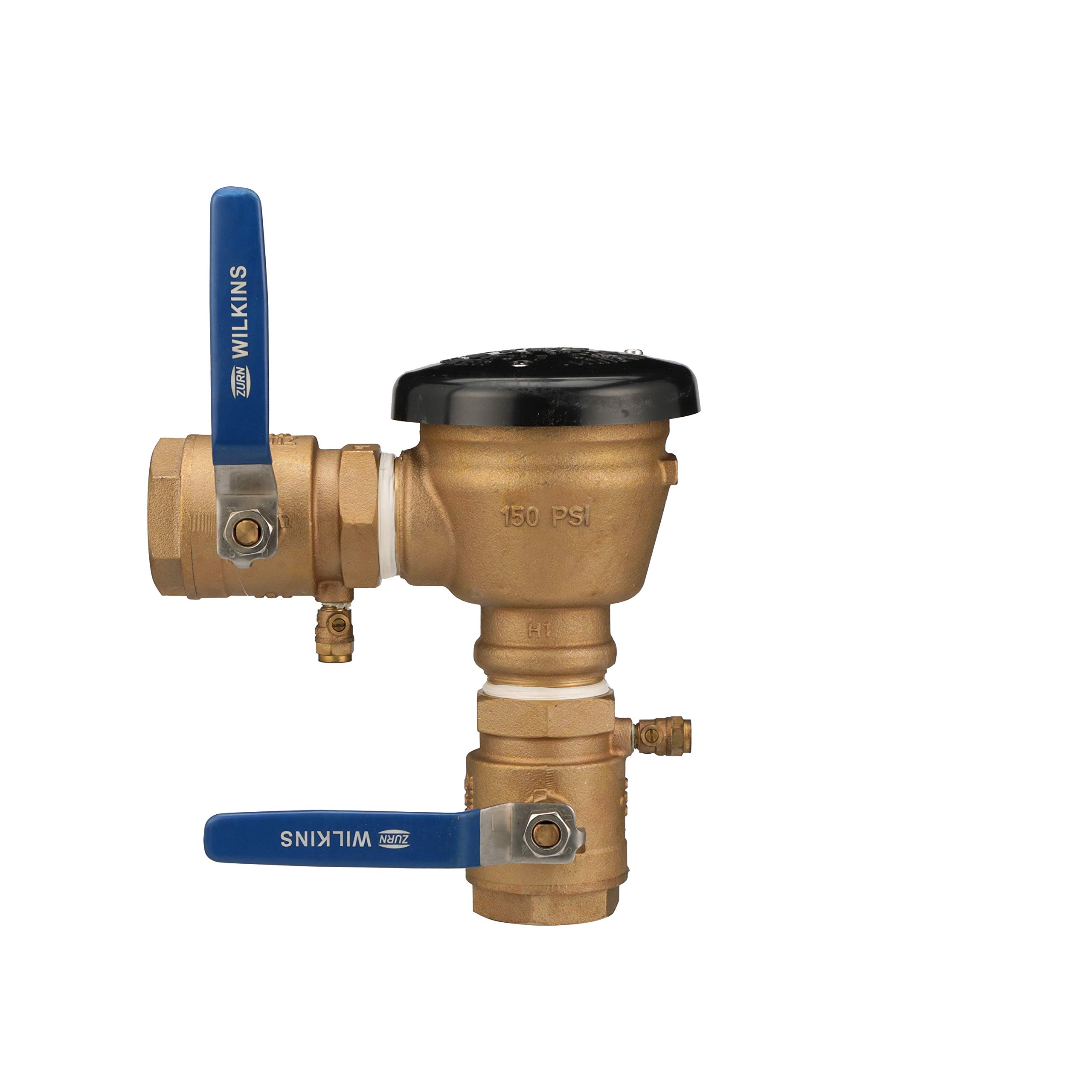 Zurn Wilkins 2-720A 2-Inch 720A Pressure Vacuum Breaker Assembly - Backflow Preventer for Irrigation Systems & Water Supply Protection