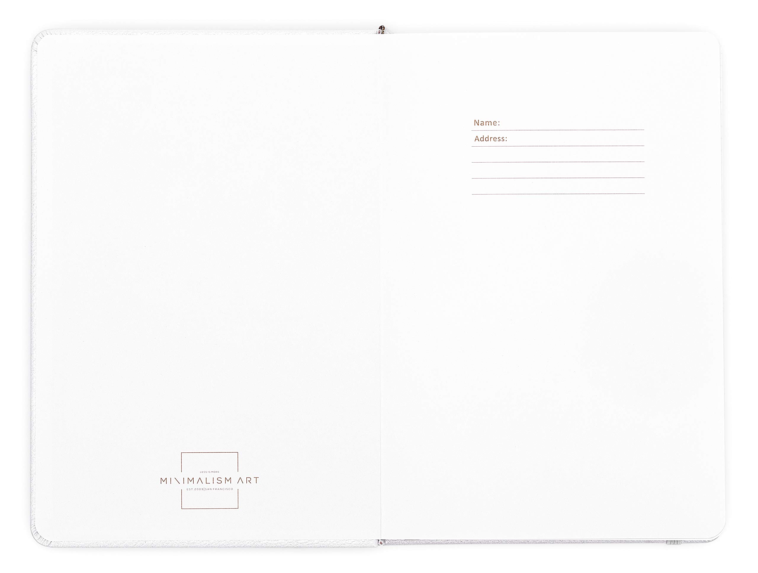 Premium Minimalist A4 Notebook - 8.3