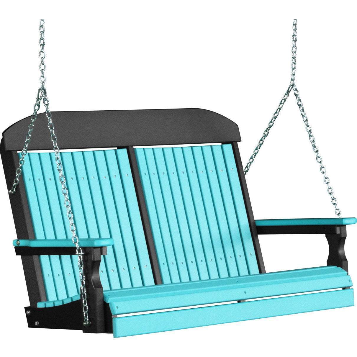 Aruba Blue On Black