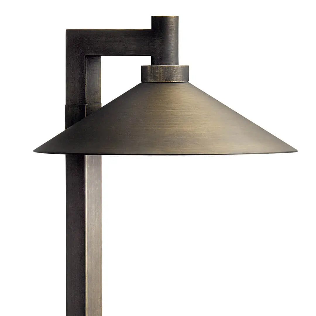 4.3W 302 Lumens LED Outdoor Path Light - Warm White 3000K - Centennial Brass Finish - Perfect for Garden Walkways, Driveways, and Landscape Lighting