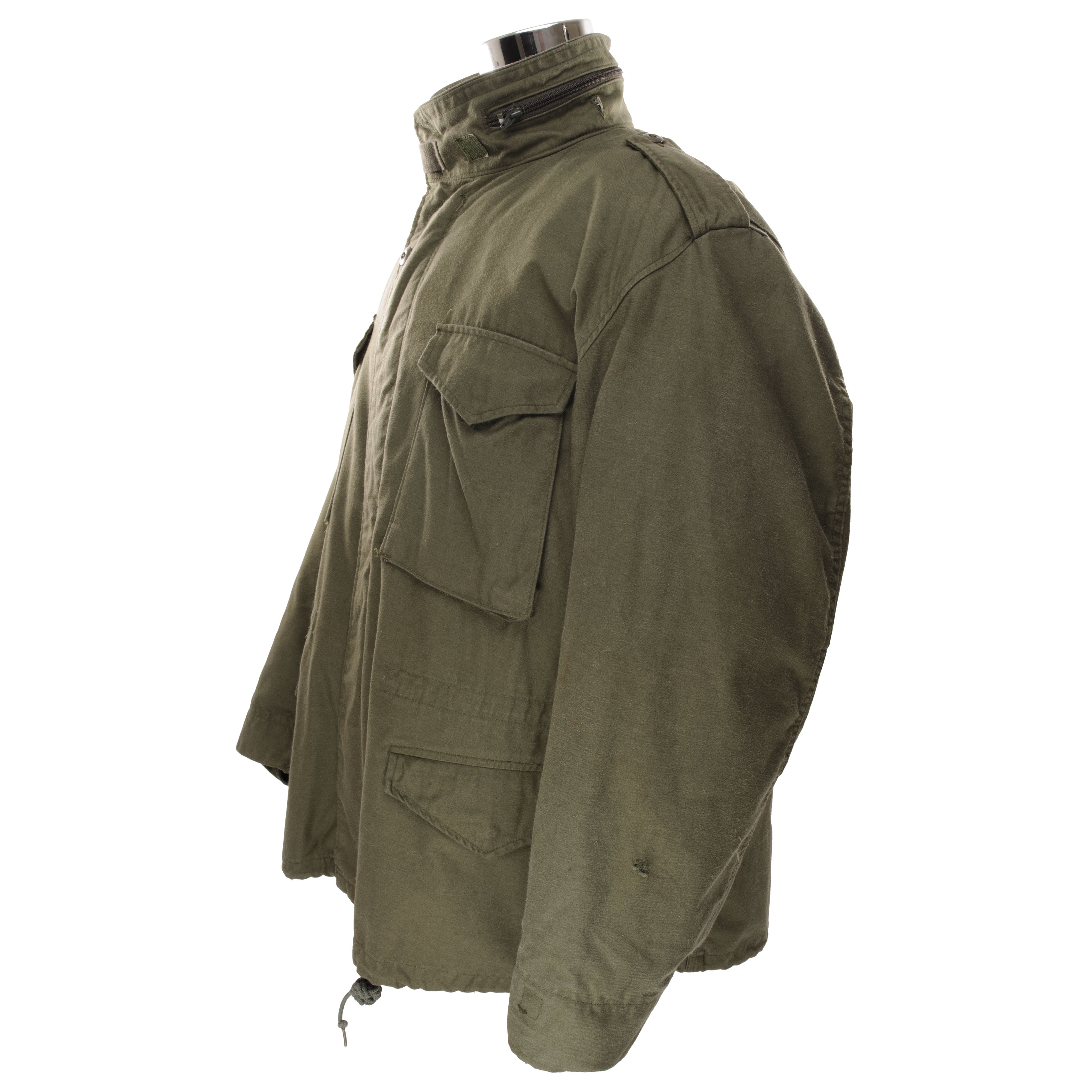 Vintage US Army M65 Field Jacket - 1991 Issue, Size XL Regular - Military Surplus Outerwear for Outdoor Adventures & Casual Wear