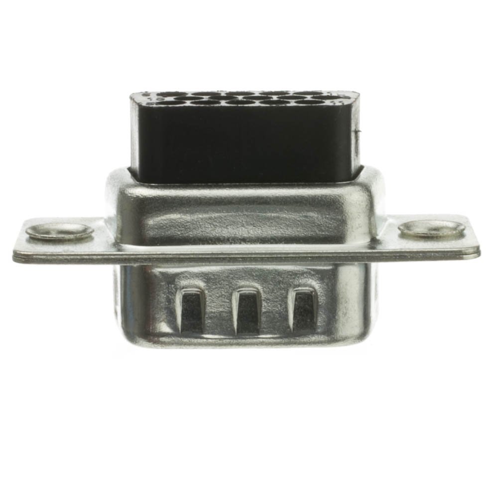 Premium HD15 VGA Male to PC Video Cable - High-Quality Crimp Housing for Computer Monitors, Projectors & AV Equipment | Ideal for Office, Gaming & Home Theater Setups