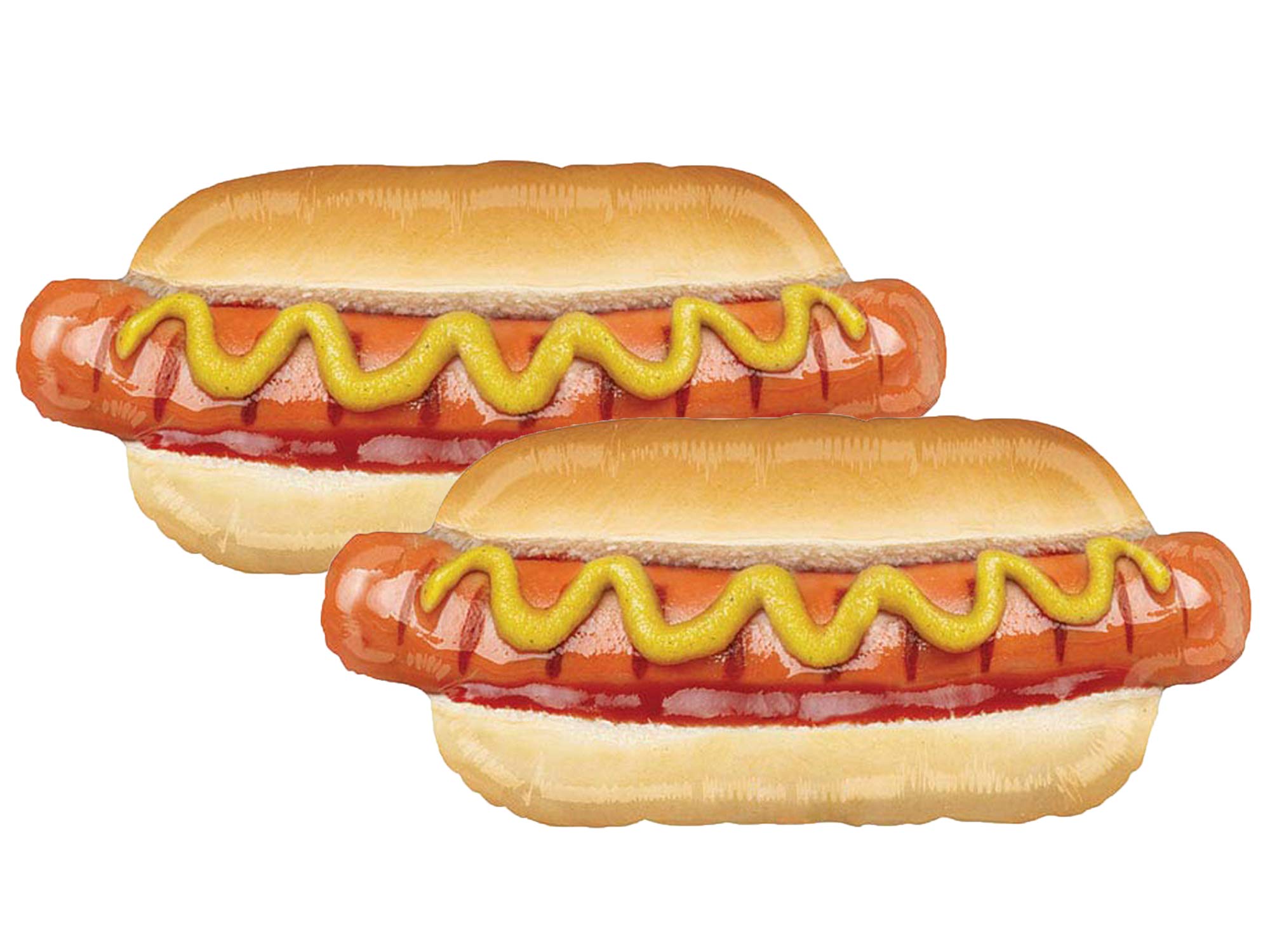 Artisan Owl Set of 2 Hot Dog Jumbo 34