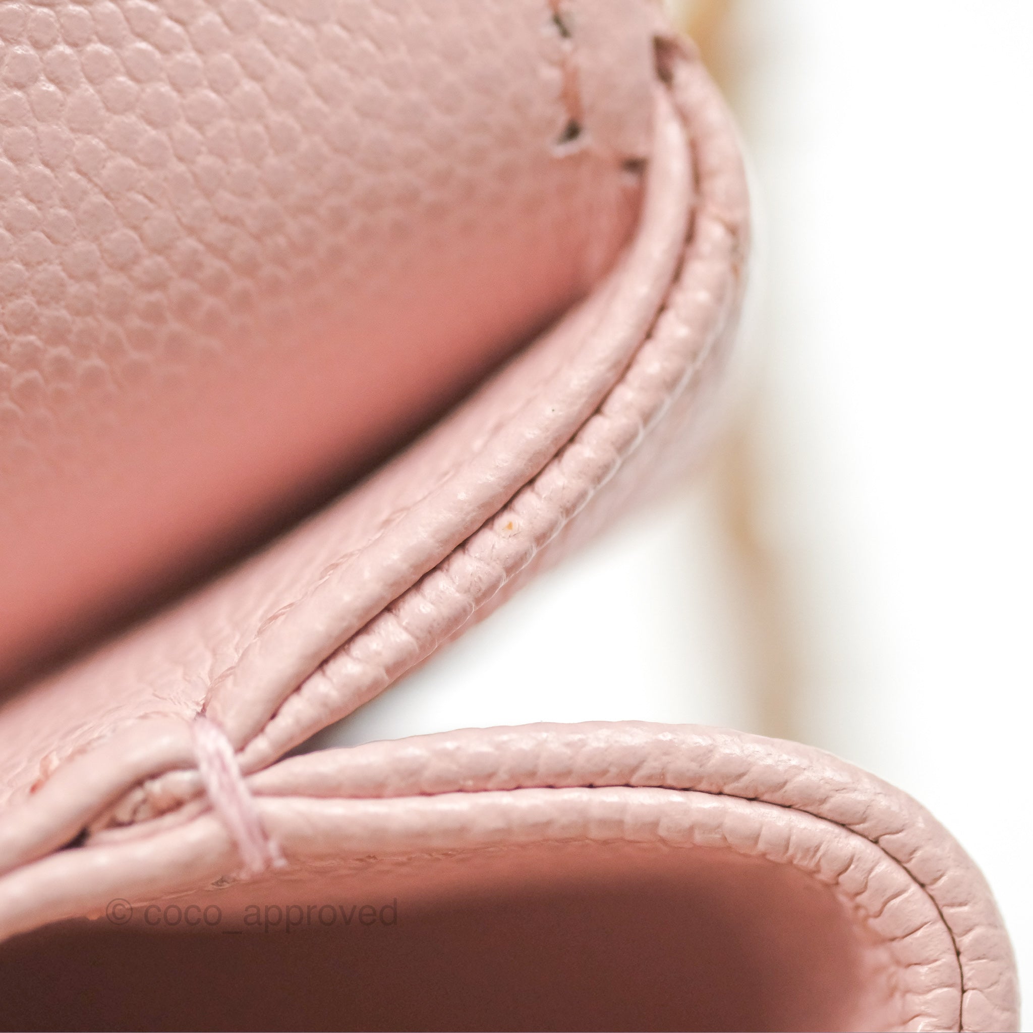 Chanel Carry Me Top Handle Flap Bag Pink Caviar Leather with Aged Gold Hardware - Perfect for Date Night & Special Occasions