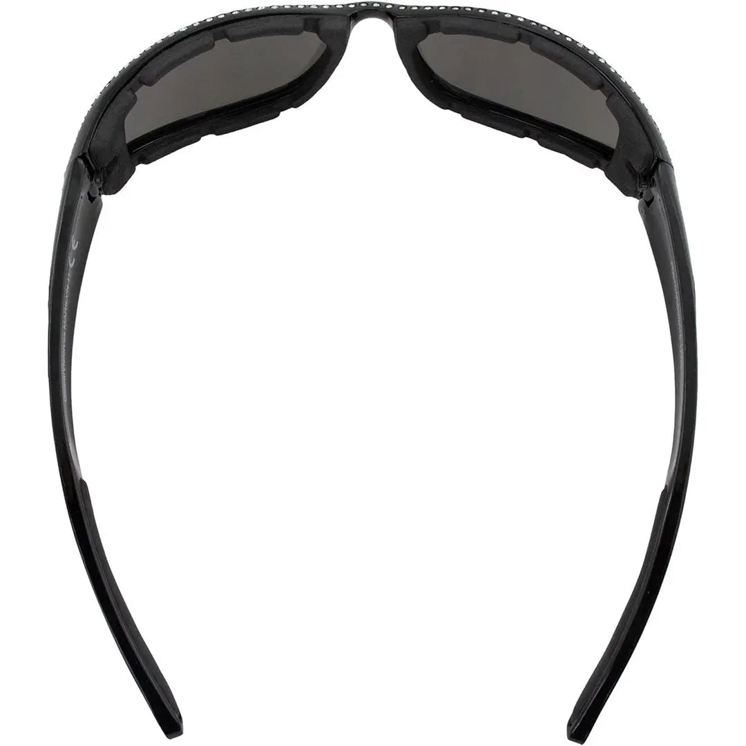 Global Vision Marilyn 11 FM Motorcycle Sunglasses - Polarized UV Protection for Men & Women - Ideal for Riding, Driving, and Outdoor Sports