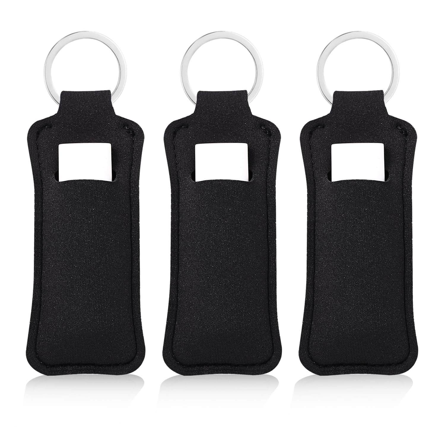 COOKOOKY Cute Lip Balm Keychain Holder with Clip - Chapstick Holder for Keys, Purse, Backpack - Perfect for Travel, Gym, and Everyday Use