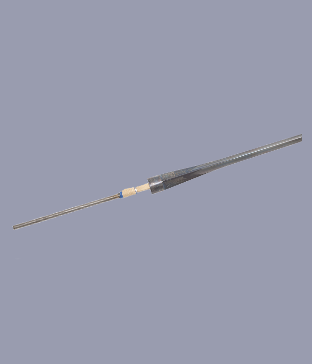 Uhlmann BF Ultra Blue FIE Approved Epee Blade (Wired) - Premium Fencing Equipment for Competitive Tournaments & Training