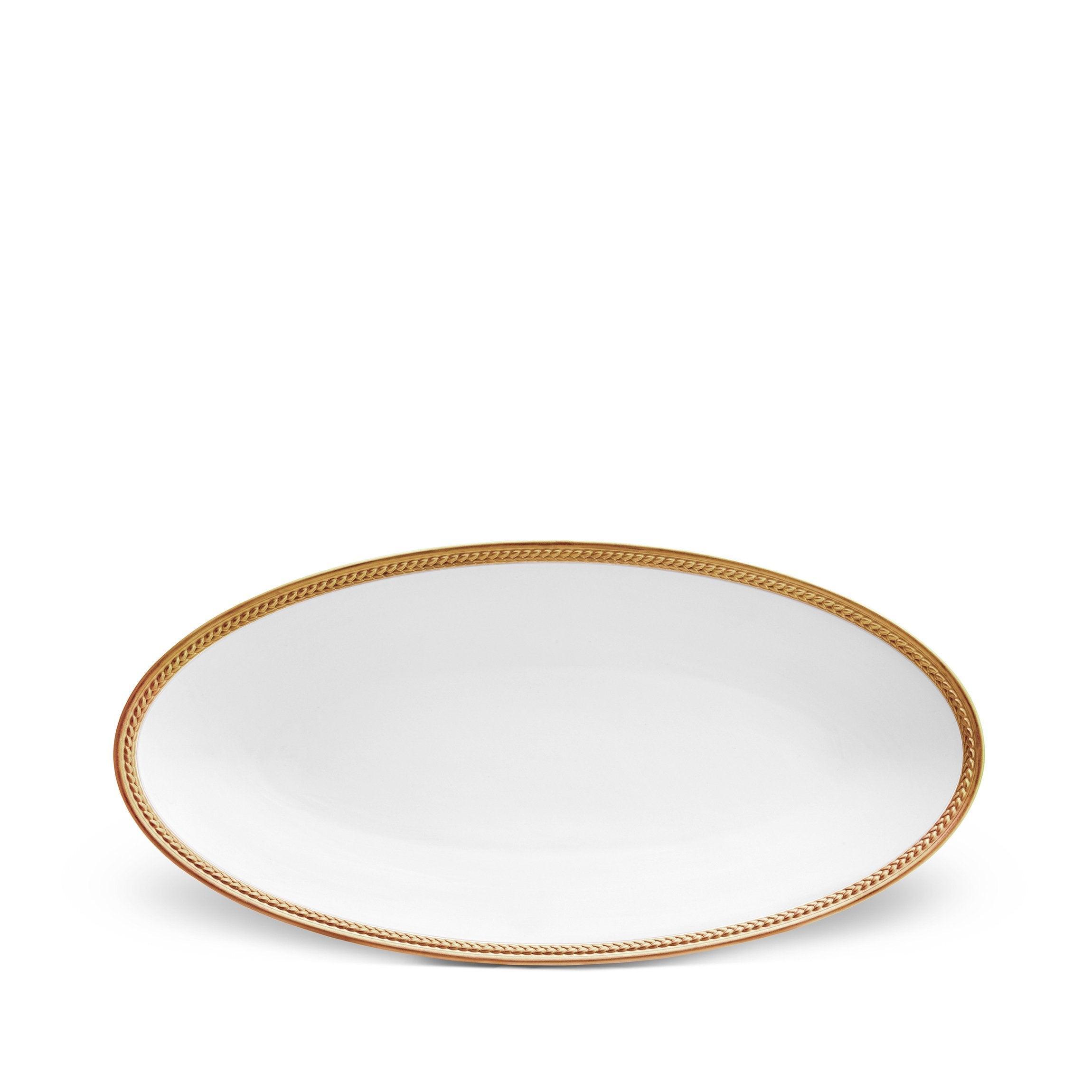 Handwoven Silk Oval Platter - Small Decorative Tray for Jewelry Display, Home Decor & Gift Giving