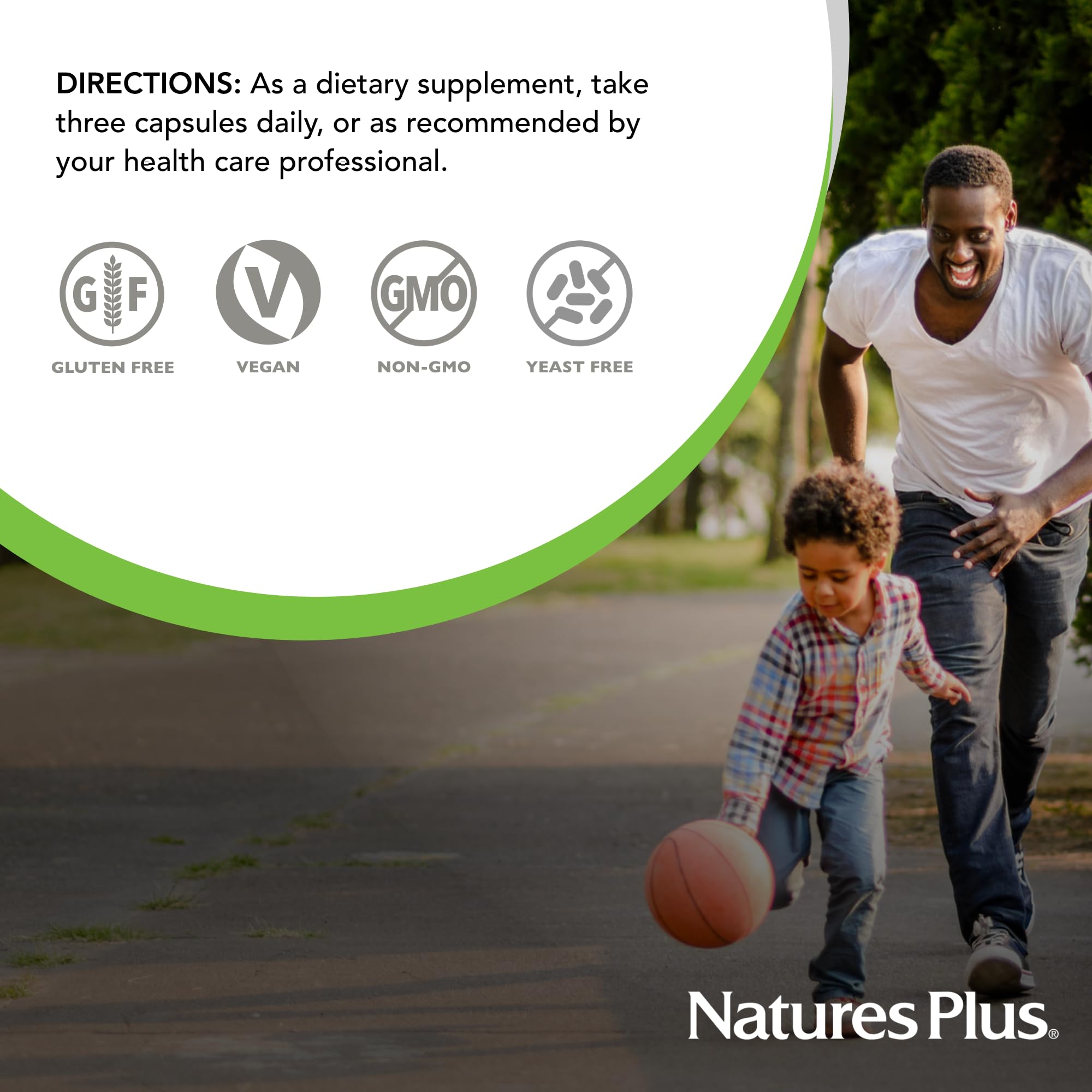 NaturesPlus KalmAssure Magnesium 420mg - 90 Vegan Capsules (Pack of 2) | Supports Nerve & Muscle Relaxation | Non-GMO, Gluten Free | 60 Total Servings | Stress Relief & Better Sleep Supplement for Adults