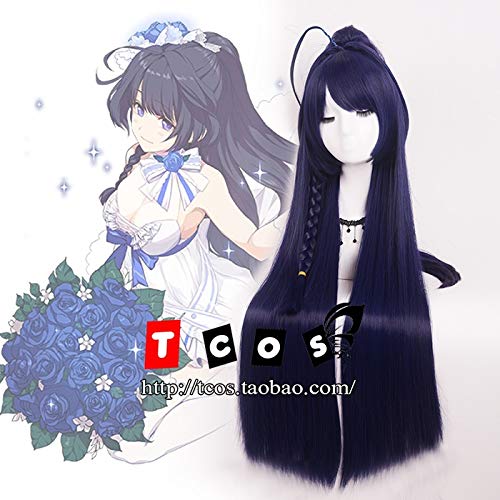 Raiden Mei Anime Cosplay Costume - Christmas Party, Festival, Wedding Dress & Flower Theme Outfit for Cosplay Events, Halloween, and Themed Parties