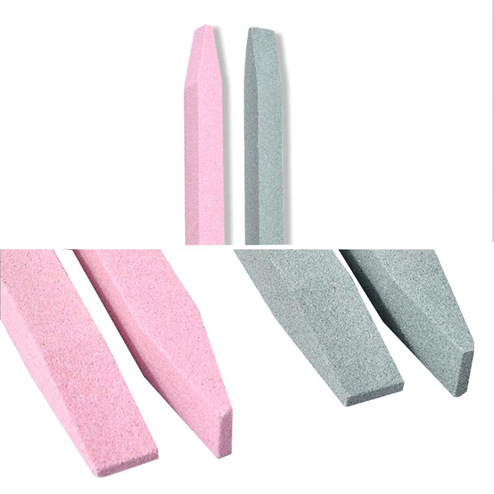 6-Piece Professional Nail Art Kit - Nail Files, Cuticle Pusher, Pumice Stone, Trimmer for Pedicure & Manicure - Home Salon & DIY Nail Care Tools (Pink) - Perfect for At-Home Nail Care, Salon Professionals & Gift Giving
