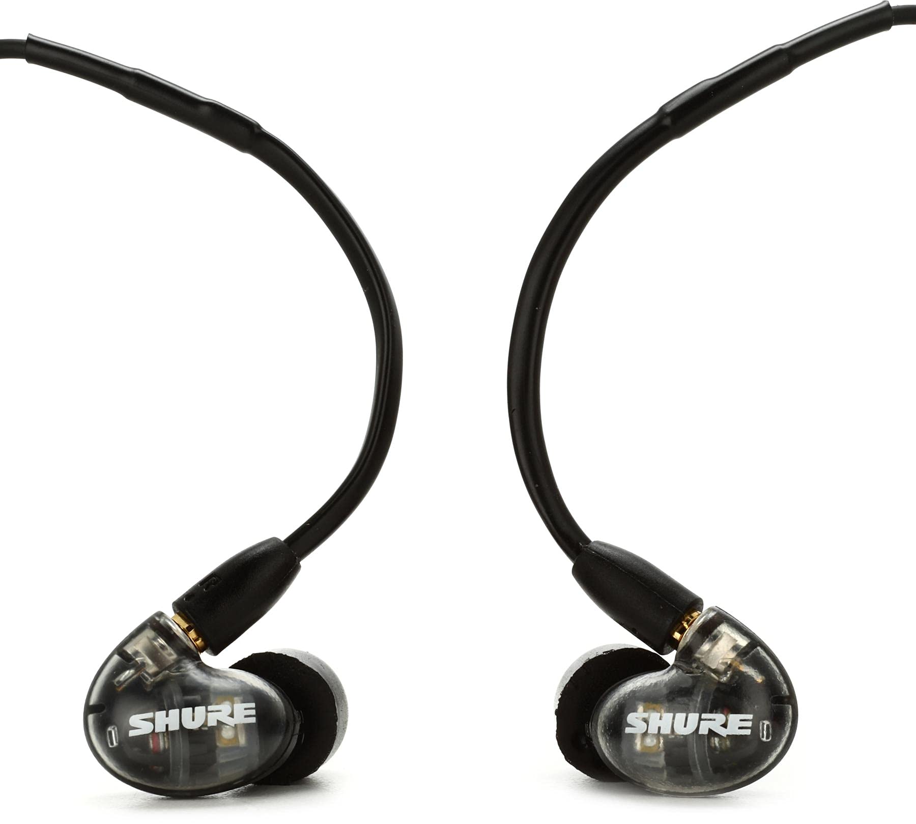 Shure AONIC 4 High-Fidelity Sound Isolating Earphones with Noise Reduction - Premium Black In-Ear Headphones for Audiophiles, Musicians & Travelers - Perfect for Studio Recording, Commuting & Workouts