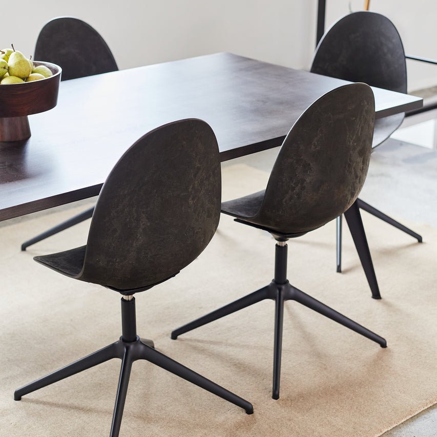 Eternity Swivel Chair by Mater - Modern 360-Degree Rotating Office Chair with Ergonomic Design for Home & Workspace Comfort