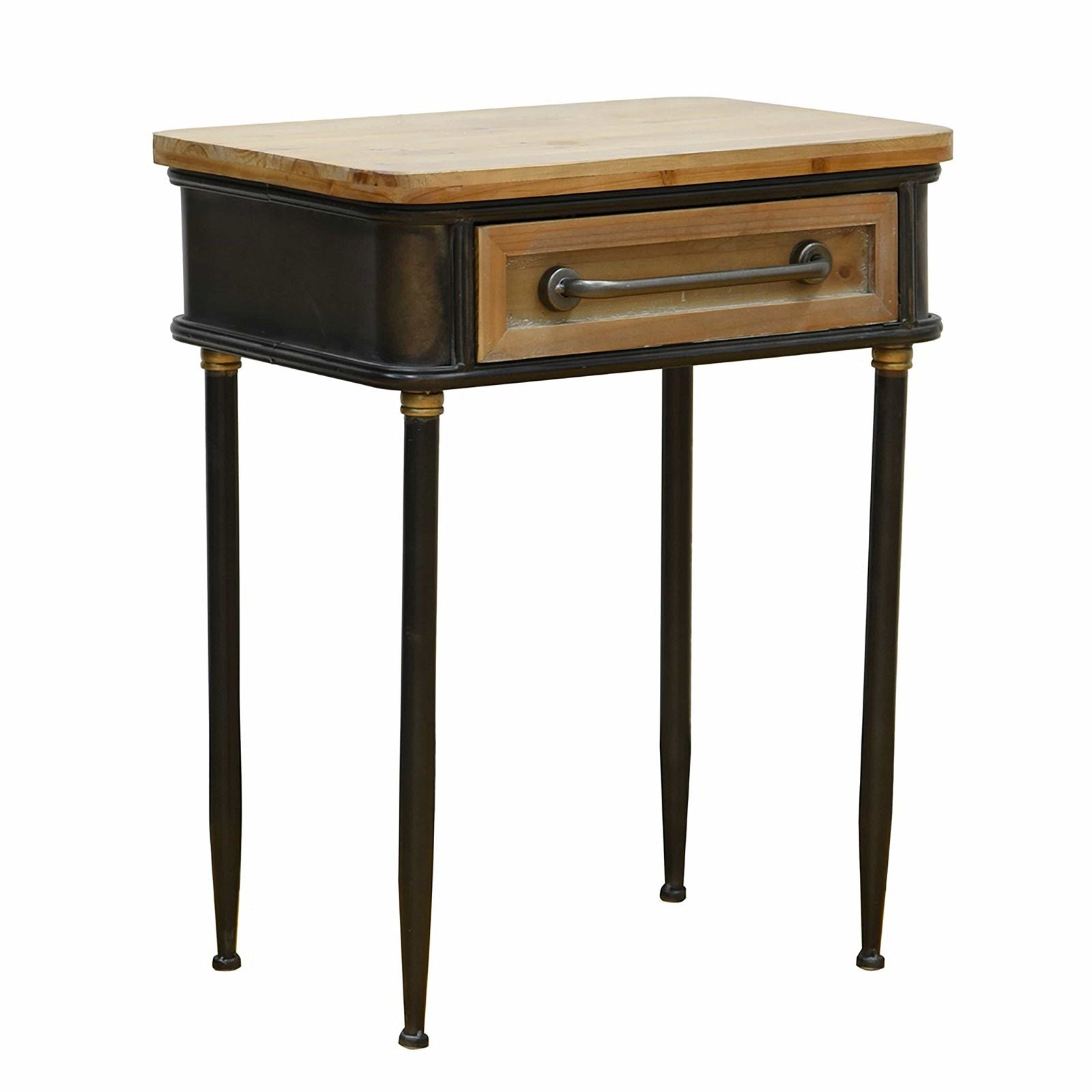 Refino Modern Side Table by Urban Style - Stylish End Table for Living Room, Bedroom, or Office - Perfect for Small Spaces & Home Decor