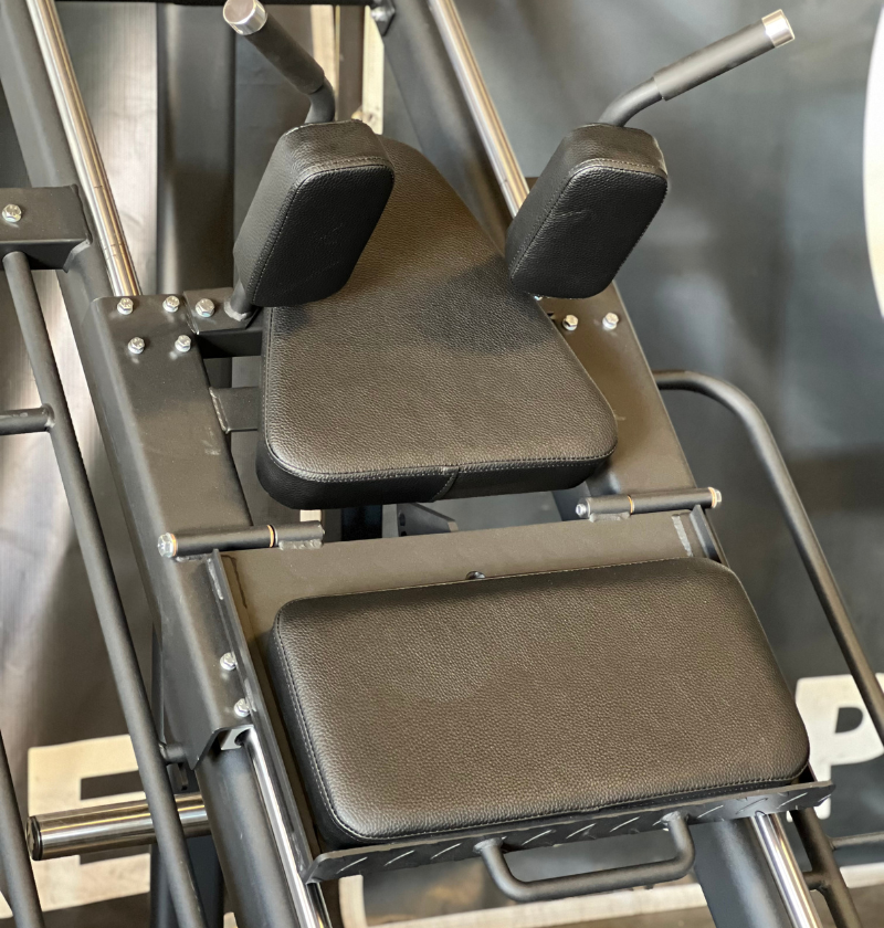 Leg Press Hack Squat Machine - Heavy Duty Gym Equipment for Strength Training | Perfect for Home & Commercial Use