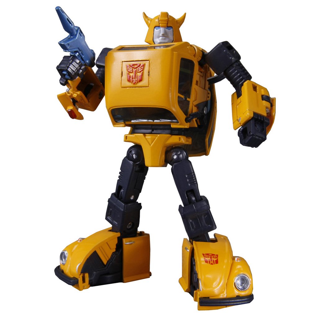 Transformers Masterpiece MP-21 Bumblebee Figure - Premium Collectible Action Figure for Fans & Display - Perfect for Gifts, Collections & Movie-Themed Decor
