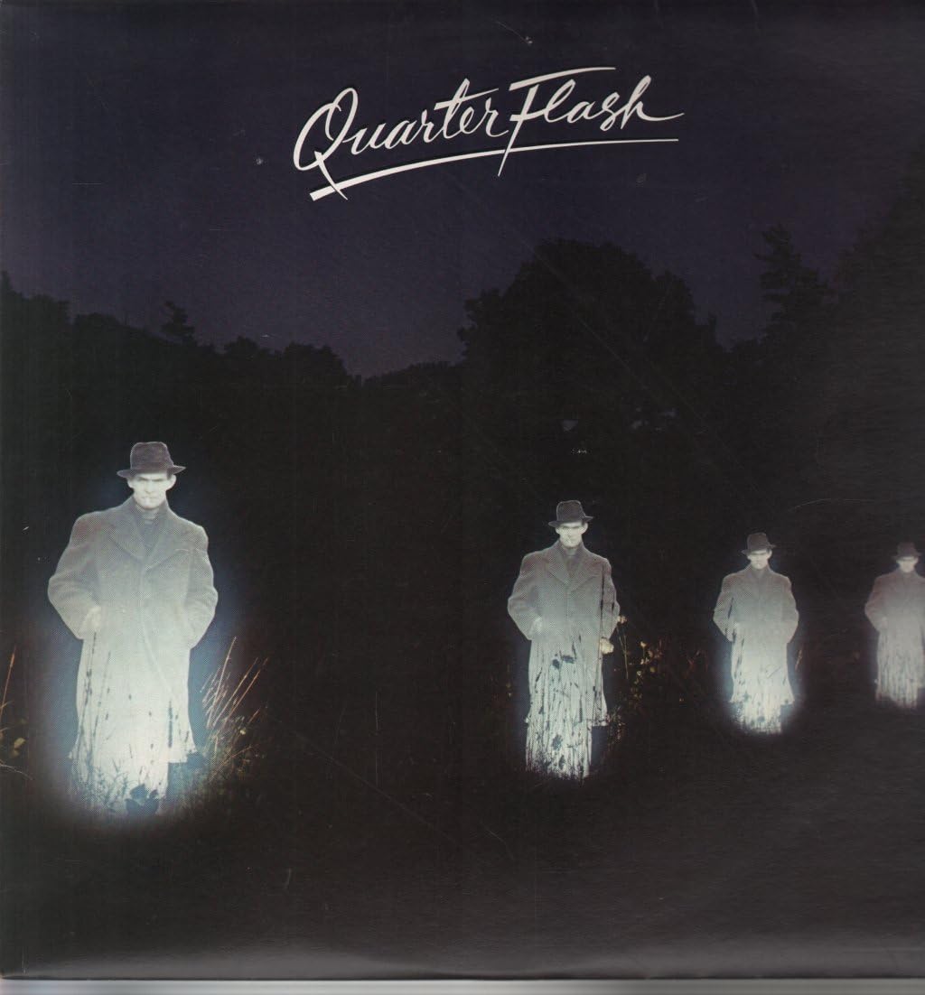 Quarterflash Self-Titled Vinyl LP - Geffen Records GHS 2003 - Classic Rock Album for Music Collectors & 80s Nostalgia - Perfect for Home Listening & Vinyl Enthusiasts