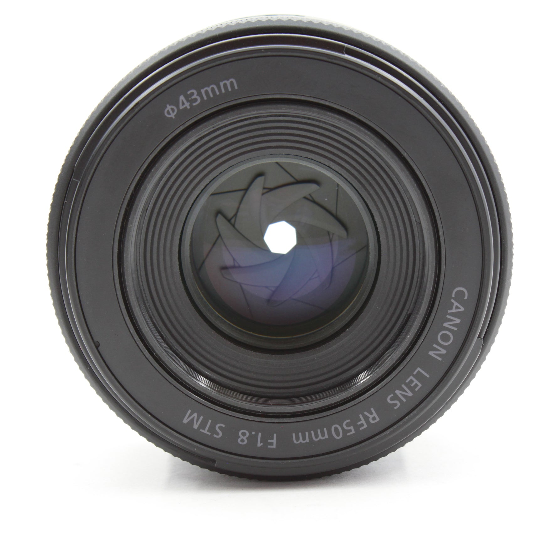 Open Box Excellent Condition Canon RF 50mm f/1.8 STM Lens - Premium Portrait & Low Light Photography for DSLR Cameras