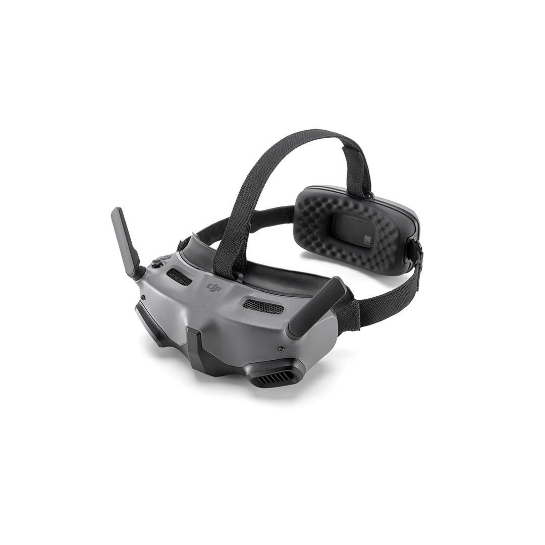 DJI Goggles Integra - FPV Drone Goggles with HD Display & Low Latency for Immersive Flying Experience | Perfect for DJI Avata & FPV Drones | Ideal for Racing, Cinematography & Aerial Photography