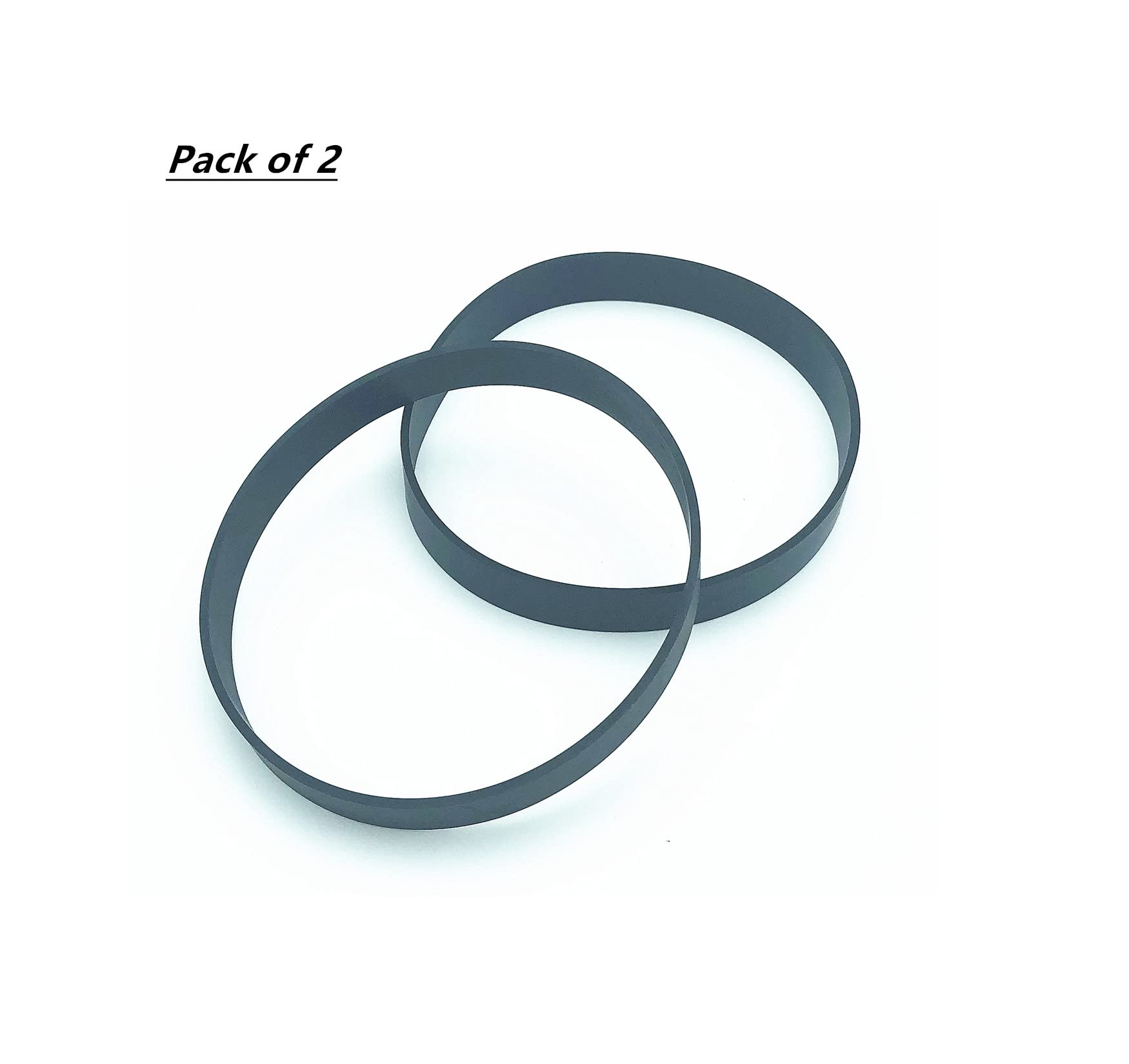 Eureka Airspeed AS1000 Vacuum Belt - 2 Pack for Home Cleaning