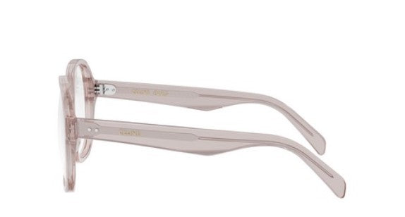Celine THIN CL50151I 074 Pink Geometric Women's Eyeglasses - Stylish Cat Eye Frames for Women, Lightweight & Comfortable - Perfect for Work, Reading, and Fashion Accessories