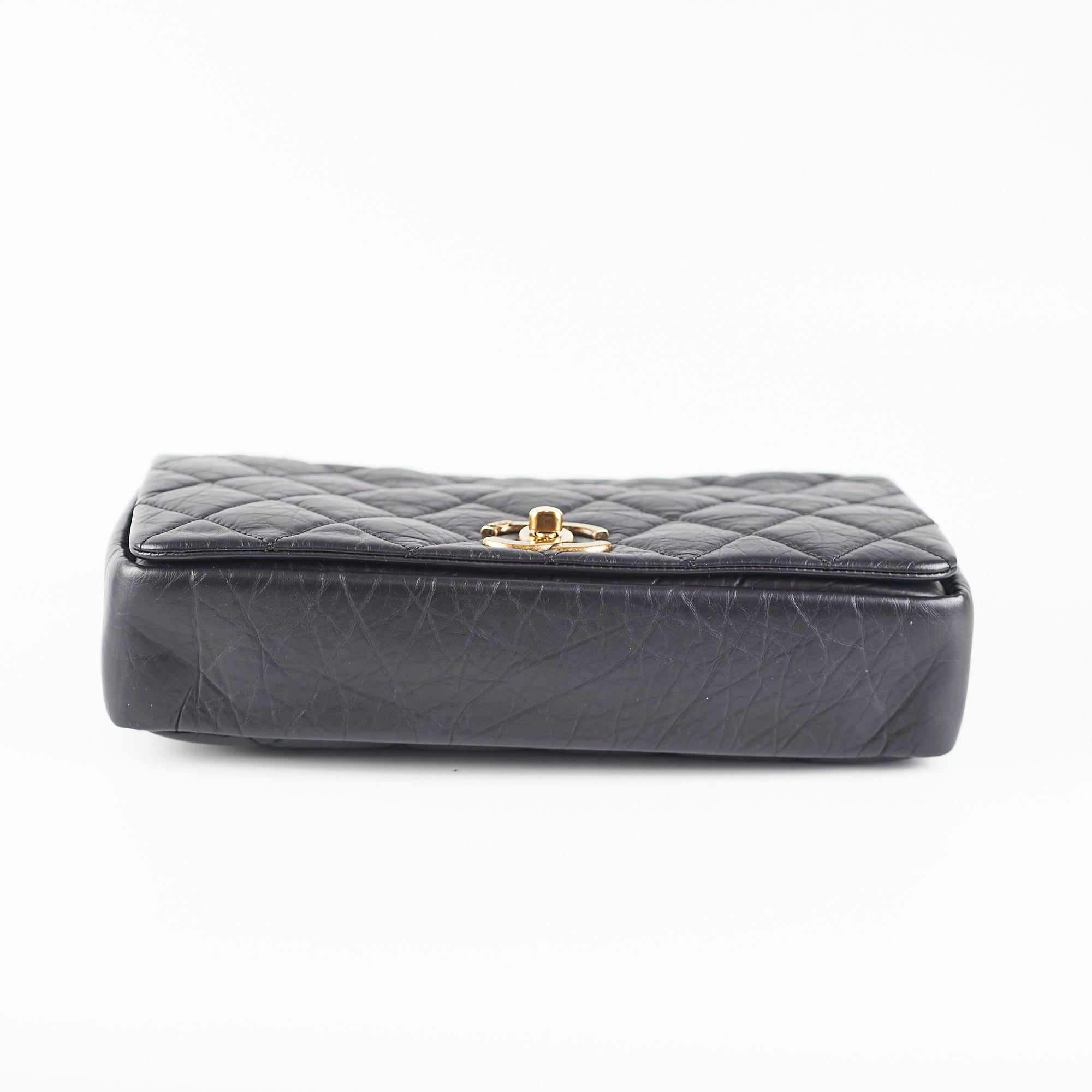 Chanel Pondichery Handbag - Luxury Leather Shoulder Bag for Women, Black - Perfect for Work, Travel & Evening Events