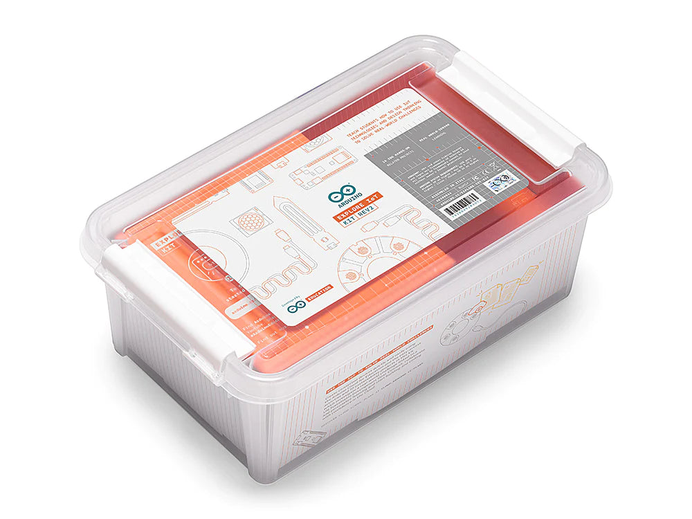 Arduino Explore IoT Kit Rev2 - Complete Starter Kit for IoT Projects | Learn Coding & Electronics | Perfect for Students & Makers