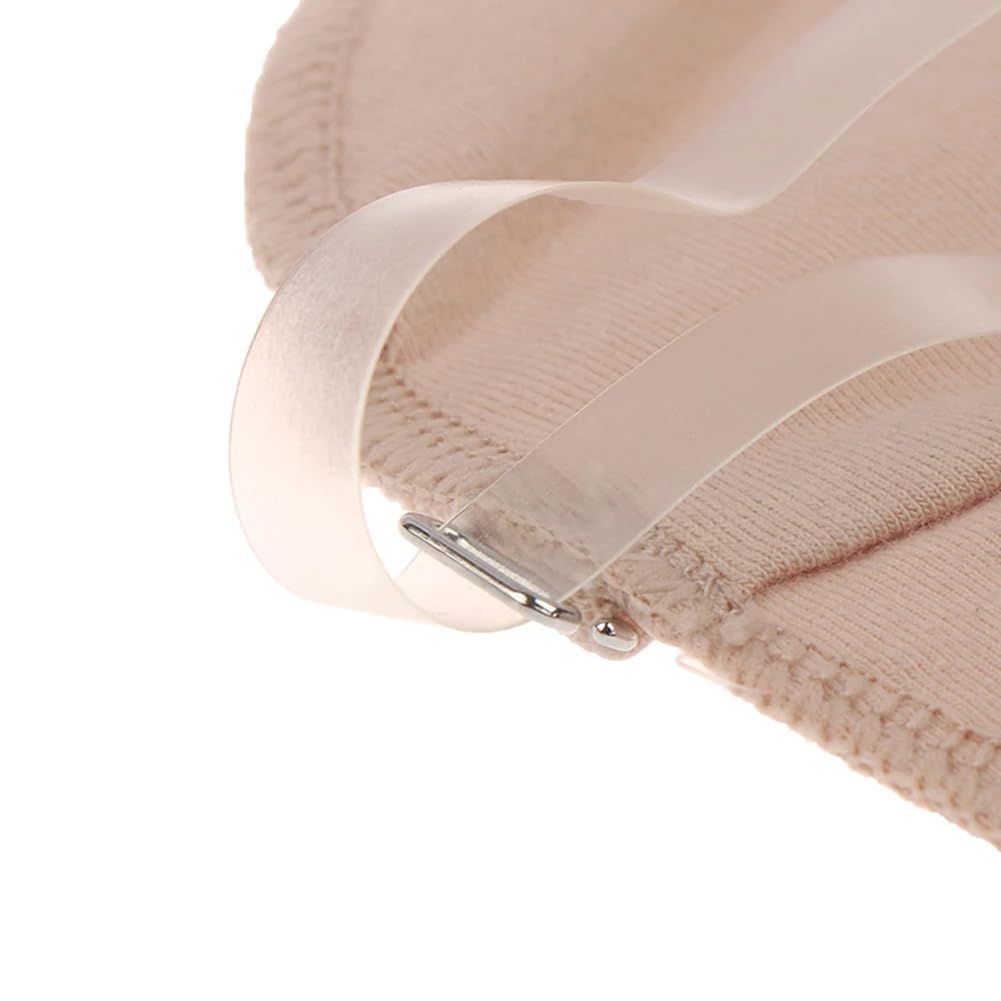 2Pcs Reusable Underarm Sweat Pads - Breathable Cotton Washable Armpit Sweat Guards for Women & Men | Prevent Stains in Shirts & Dresses for Work, Gym & Daily Wear