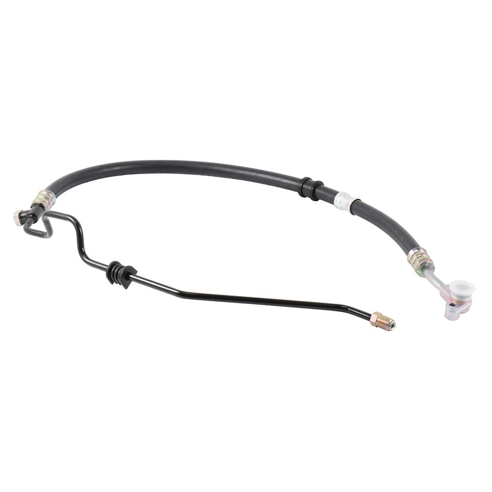 OCPTY 21-5442 53713SHJA02 Power Steering Pump Kit with Pressure Hose Assembly - Compatible with 2008-2010 Honda Odyssey - 2PC Set - Perfect for Smooth Steering & Vehicle Maintenance