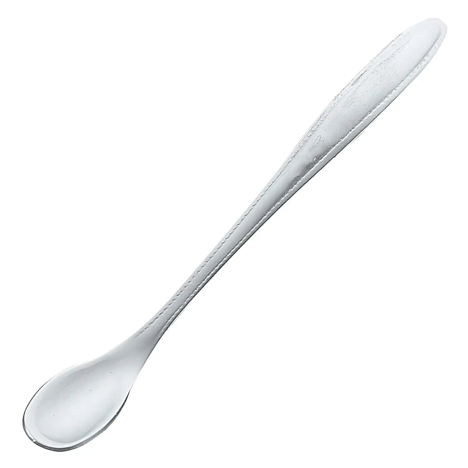 EBM Stainless Steel Mustard Spoon 78mm - Premium Kitchen Utensil for Condiments, Sauces & Spices - Perfect for Picnics, BBQs & Home Cooking