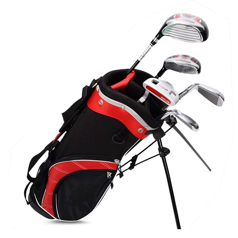 **Kids Lightweight Golf Travel Bag - Multifunctional Golf Case Organizer for Children, Portable Golf Accessories Storage - Perfect for Travel, Training & Junior Golf Tournaments**