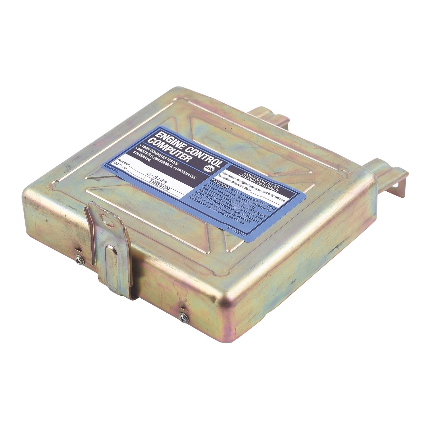 Cardone 72-8124 Remanufactured Engine Control Module (ECM) - Compatible with Select Car Models | Reliable Performance for Smooth Engine Operation | Perfect for Vehicle Repairs & ECU Replacement
