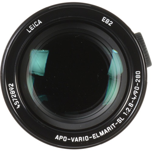 Leica APO Vario Elmarit SL 90-280mm f/2.8-4 Telephoto Zoom Lens for Professional Photography - Perfect for Sports, Wildlife & Portrait Shooting