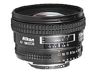 Nikon AF FX NIKKOR 20mm f/2.8D Prime Wide-Angle Lens with Auto Focus for Nikon DSLR Cameras - Perfect for Landscape, Architecture & Low-Light Photography