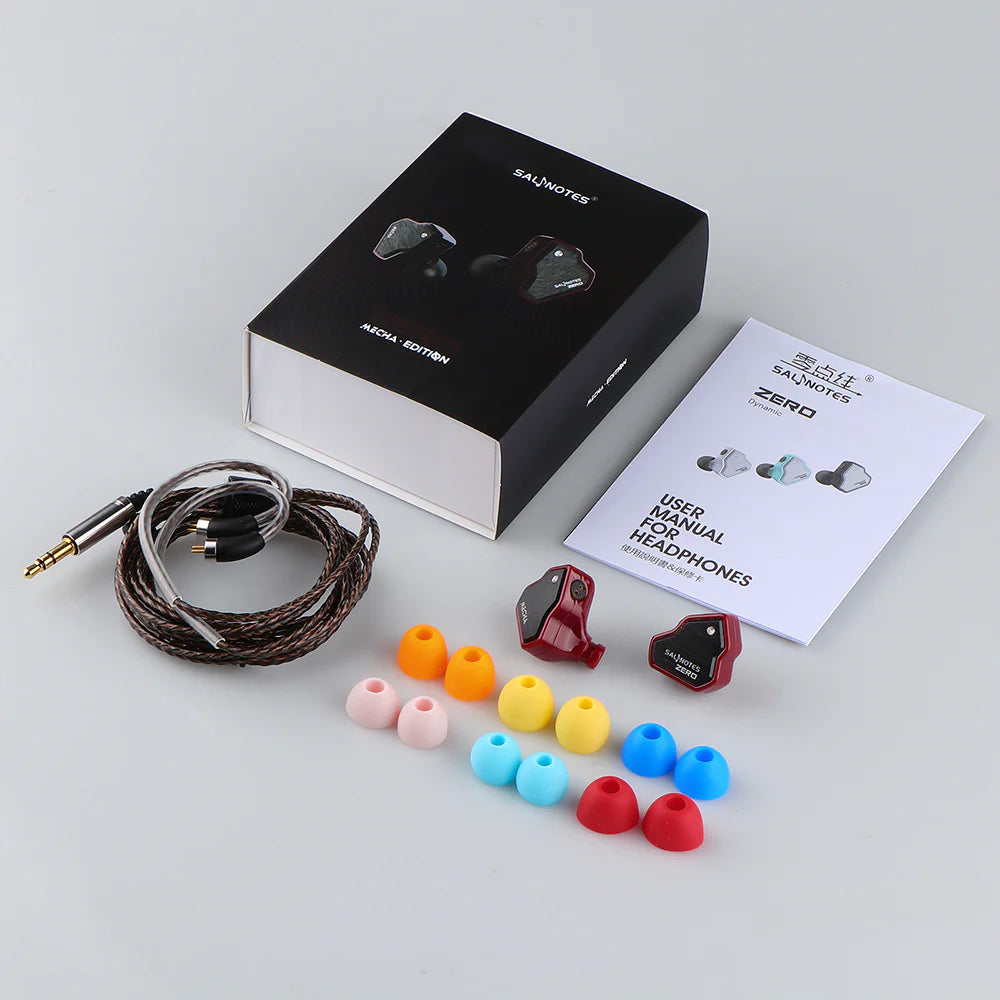 7HZ Salnotes Zero In-Ear Headphones IEM - High Fidelity Sound for Music Lovers, Audiophiles & Gamers | Perfect for Commuting, Workouts & Gaming Sessions