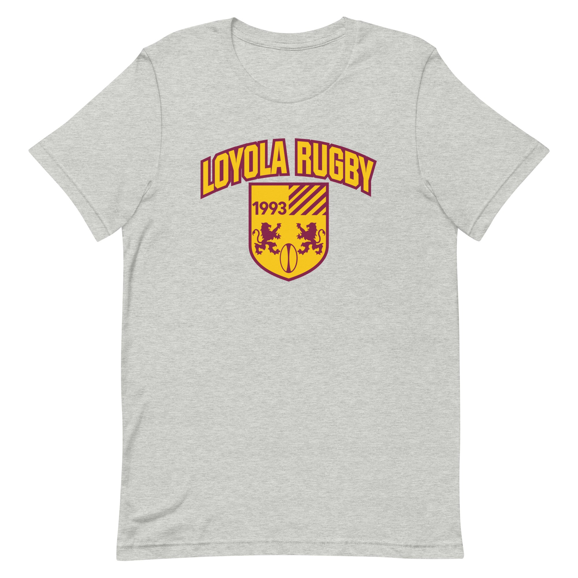 Loyola Rugby Team Social T-Shirt - Comfortable Cotton Tee for Fans & Players - Perfect for Games, Events & Casual Wear