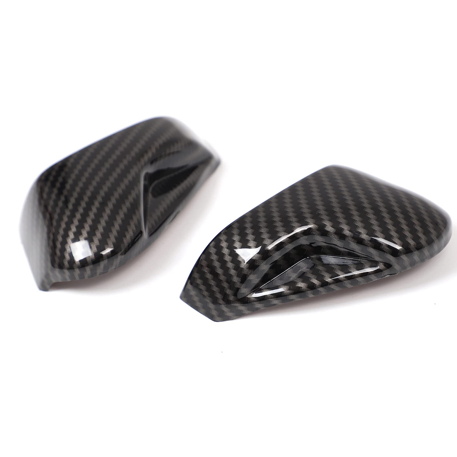 ABS Seat Belt Cover for Toyota Tacoma 2016-2023 - Carbon Fiber Interior Accessory Protector - Car Seat Belt Molding Trim Decoration - Perfect for Off-Roading & Daily Commute Protection
