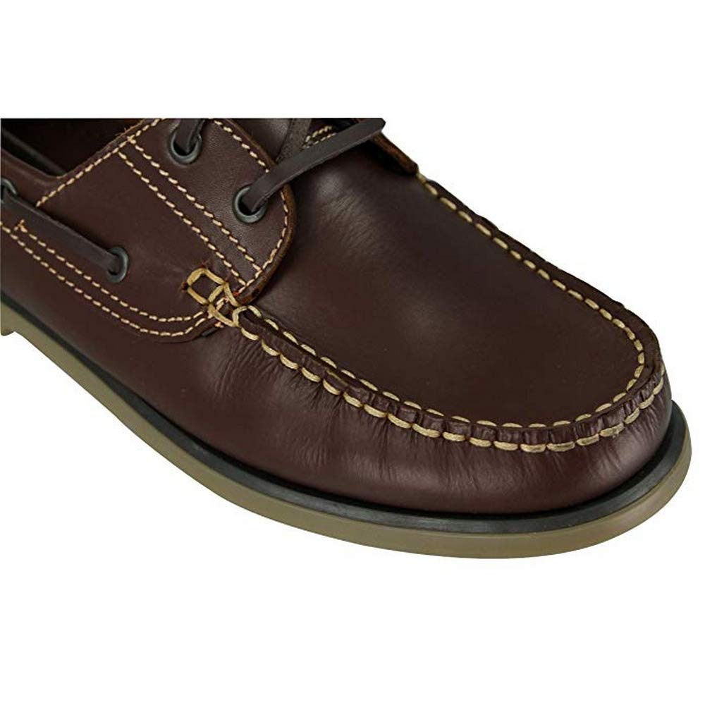 Men's Casual Moccasin Boat Shoes - Comfortable Slip-On Loafers for Walking, Driving & Outdoor Activities