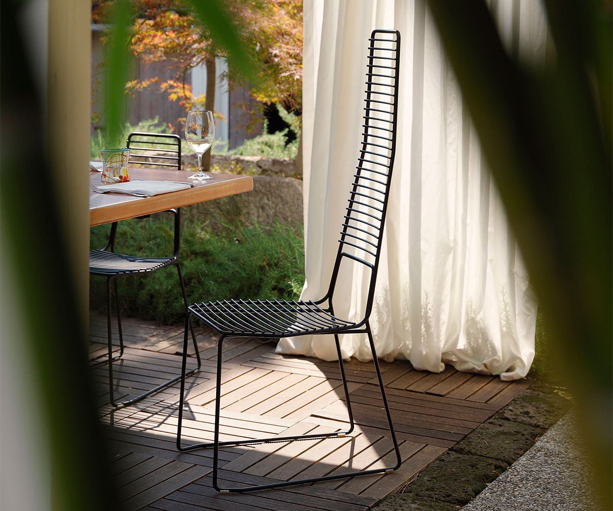 Casamania Alieno High Chair - Modern Baby Feeding Chair with Adjustable Height & Footrest - Perfect for Dining, Kitchen & Nursery