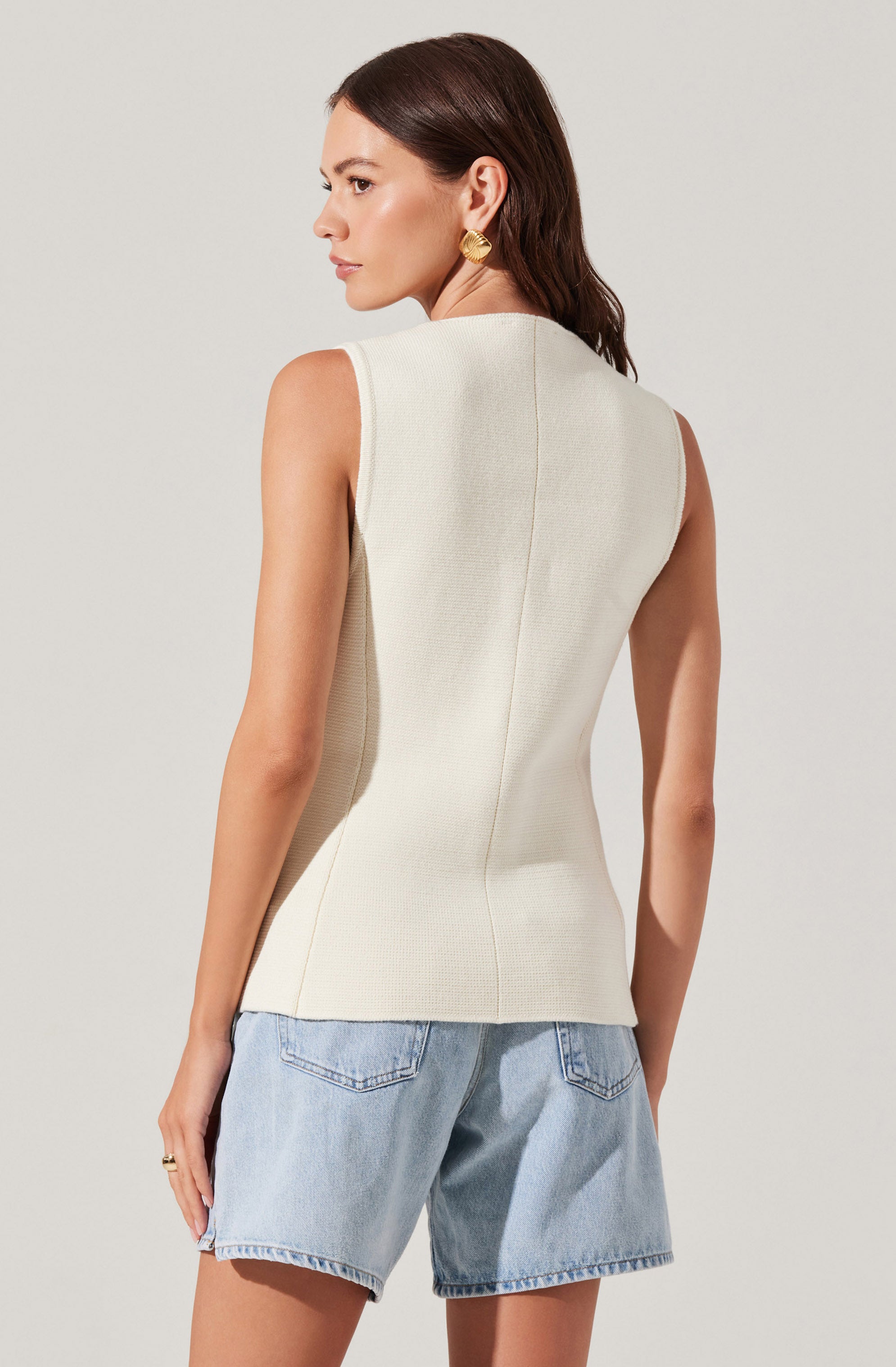Jayce V Neck Sweater Vest for Men - Lightweight Knit Sleeveless Pullover - Perfect for Layering, Office Wear & Casual Outfits
