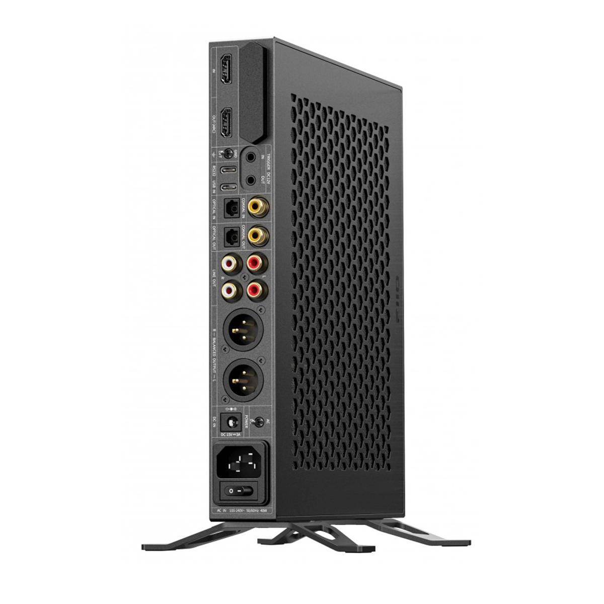 FiiO K19 High-Resolution Desktop DAC and Headphone Amplifier - Perfect for Audiophiles, Home Studios & Gaming Setups