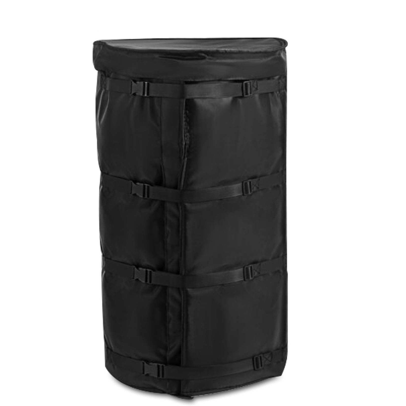 55 Gallon Drum Heater Blanket - Insulated Barrel Warmer with 120°F Thermostat | Detachable Beehive & Honey Heater | Thickened Oxford Cloth | Perfect for Winter Beekeeping, Maple Syrup Production & Industrial Storage