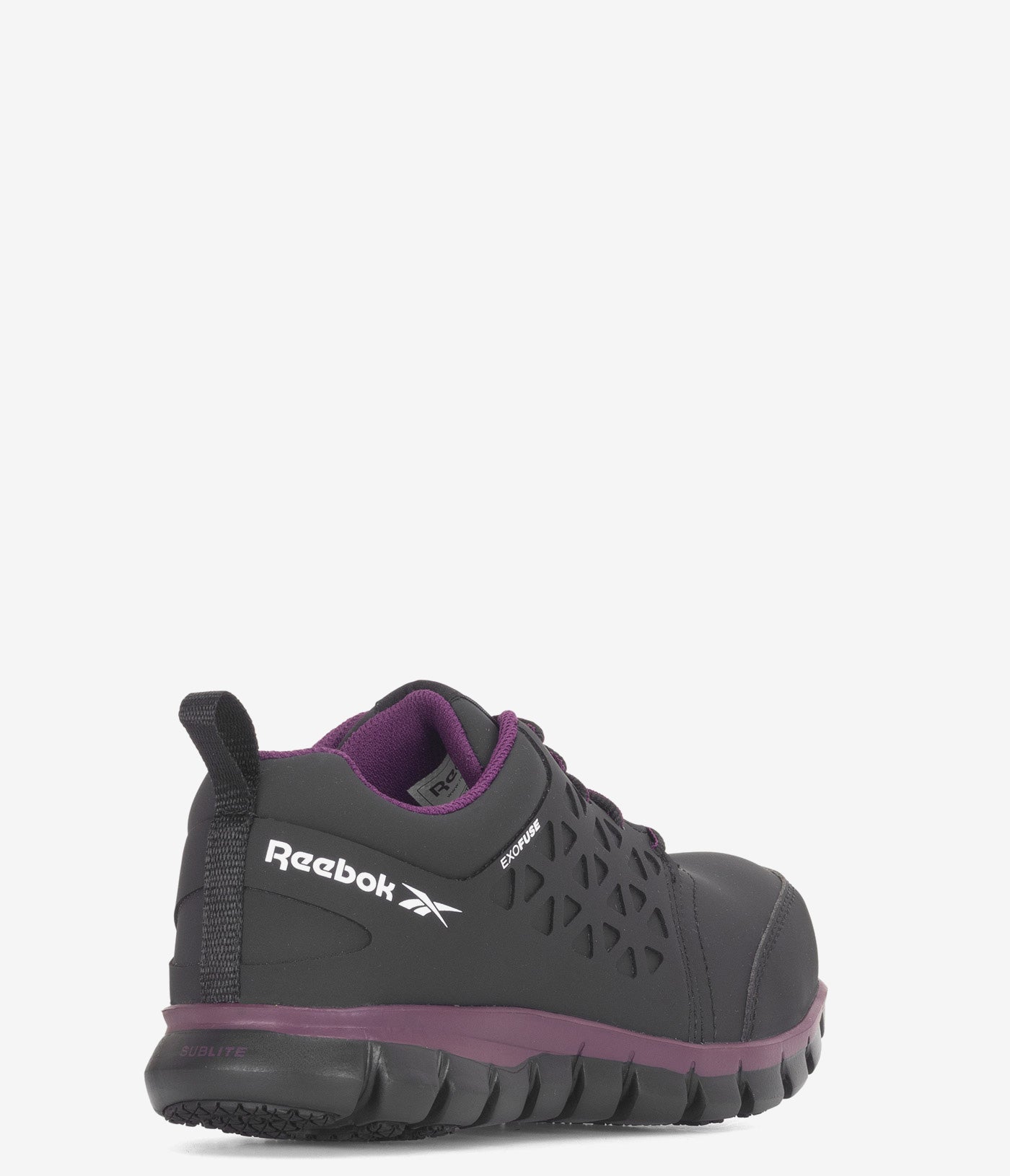 Reebok Sublite Exofuse Composite Safety Toe ESD Work Shoes for Women - Lightweight & Comfortable for Industrial & Warehouse Jobs