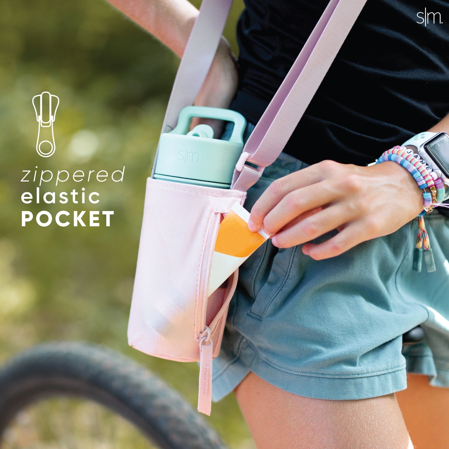 Best Kids Adventure Water Bottle Sling - Leak Proof & Lightweight for Hiking, Camping & Outdoor Activities