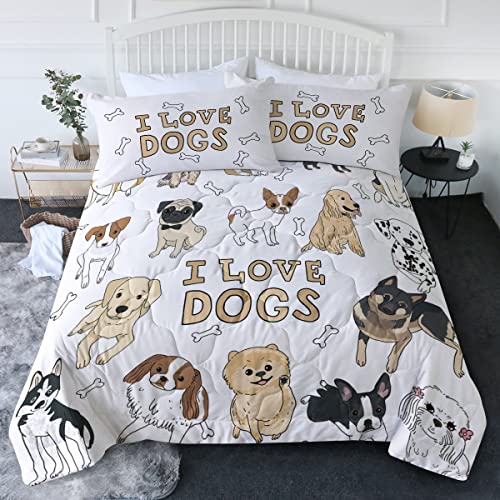 Love Dogs - White