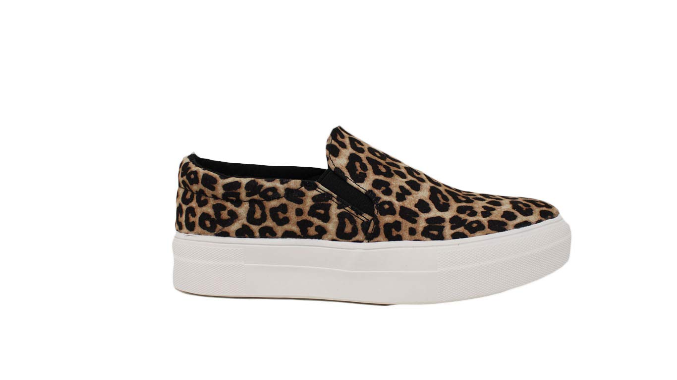 Women's Slip-On Sneakers - Breathable Perforated Design, Comfortable Casual Shoes for Women (Size 6, Oat Cheet H) | Perfect for Walking, Travel & Everyday Wear