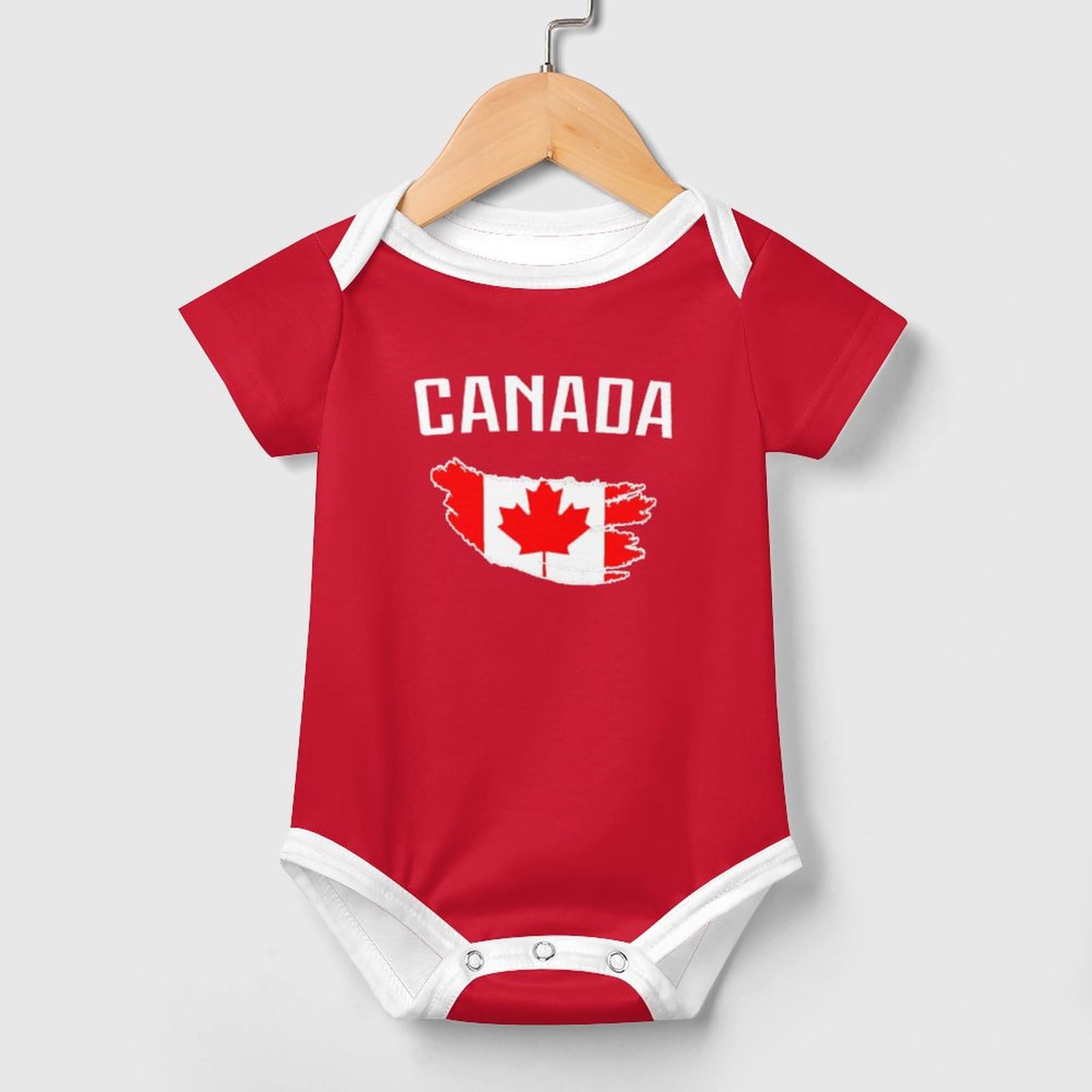 2024 Baby Jersey Soccer Romper Outfit for Boys & Girls - Custom Personalized Name & Number Sports Fan Outfit - Perfect for Game Day, Birthday Parties & Photo Shoots