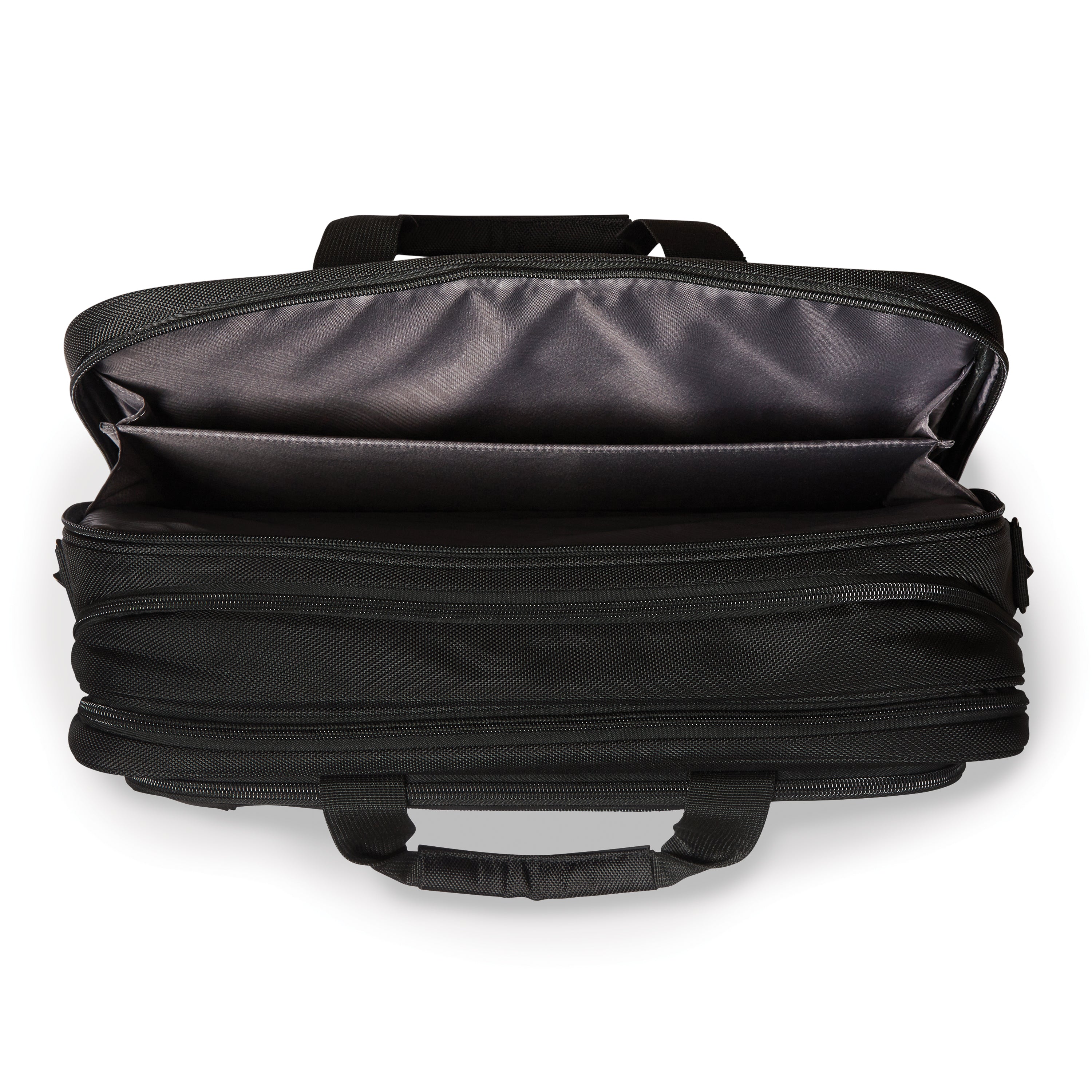 Samsonite Classic NXT 3 Gusset Expandable Business Briefcase - Perfect for Office, Travel & Professional Meetings