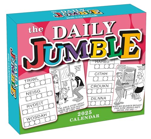 Daily Jumble