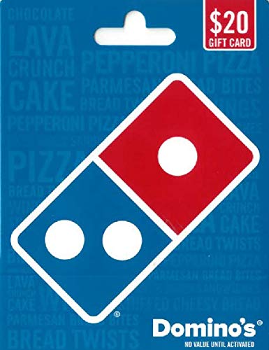 Domino's Pizza Gift Card - Perfect for Birthdays, Holidays & Special Occasions | Online & In-Store Use